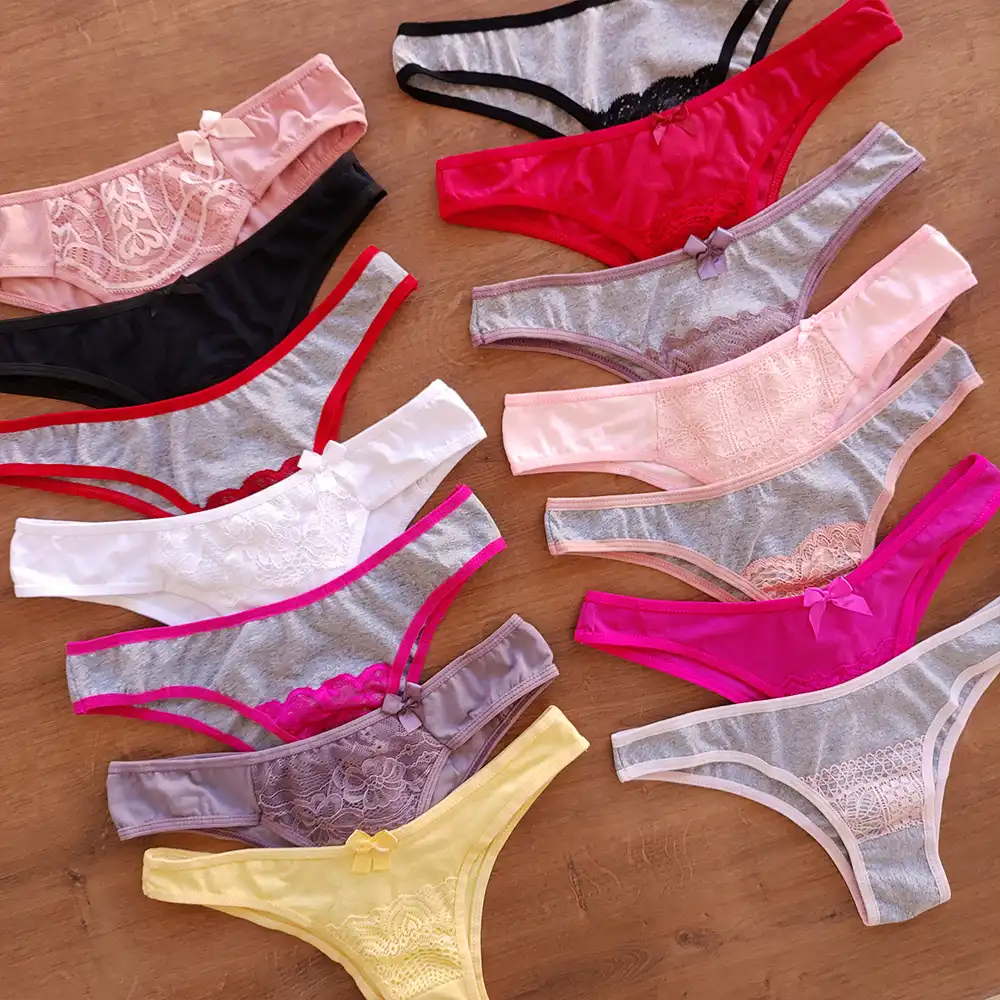 calcinha de algodão