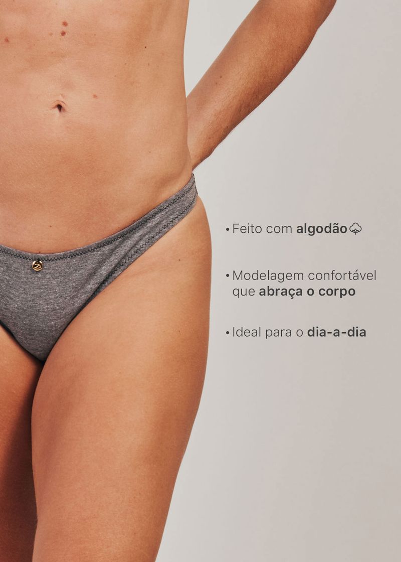 calcinha de algodão