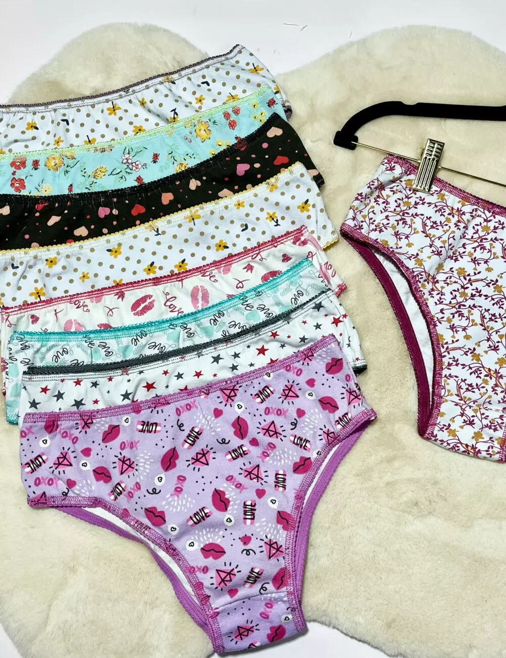 calcinha de algodão