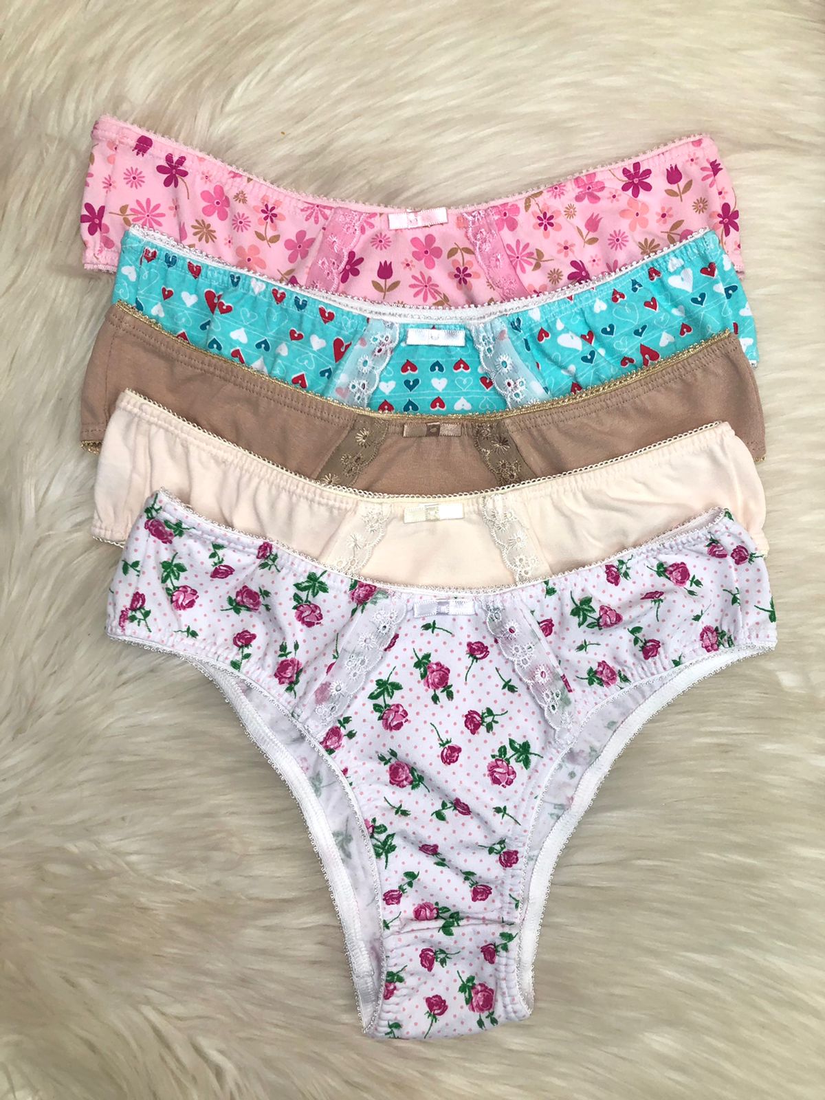 calcinha de algodão