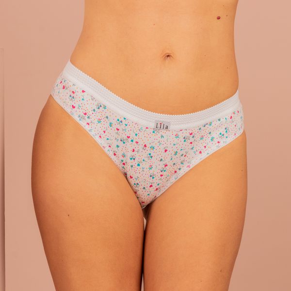 calcinha de algodão