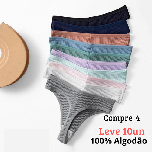 calcinha de algodão