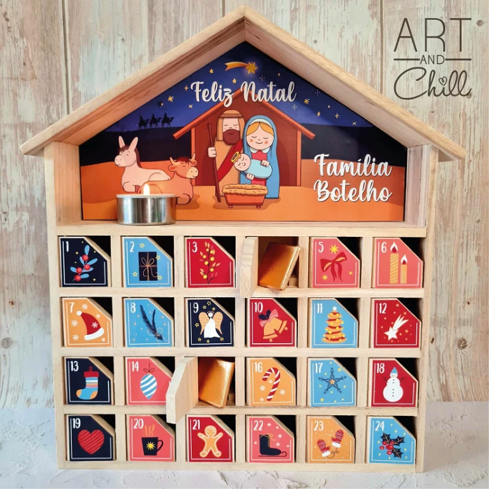 origem do calendário do advento