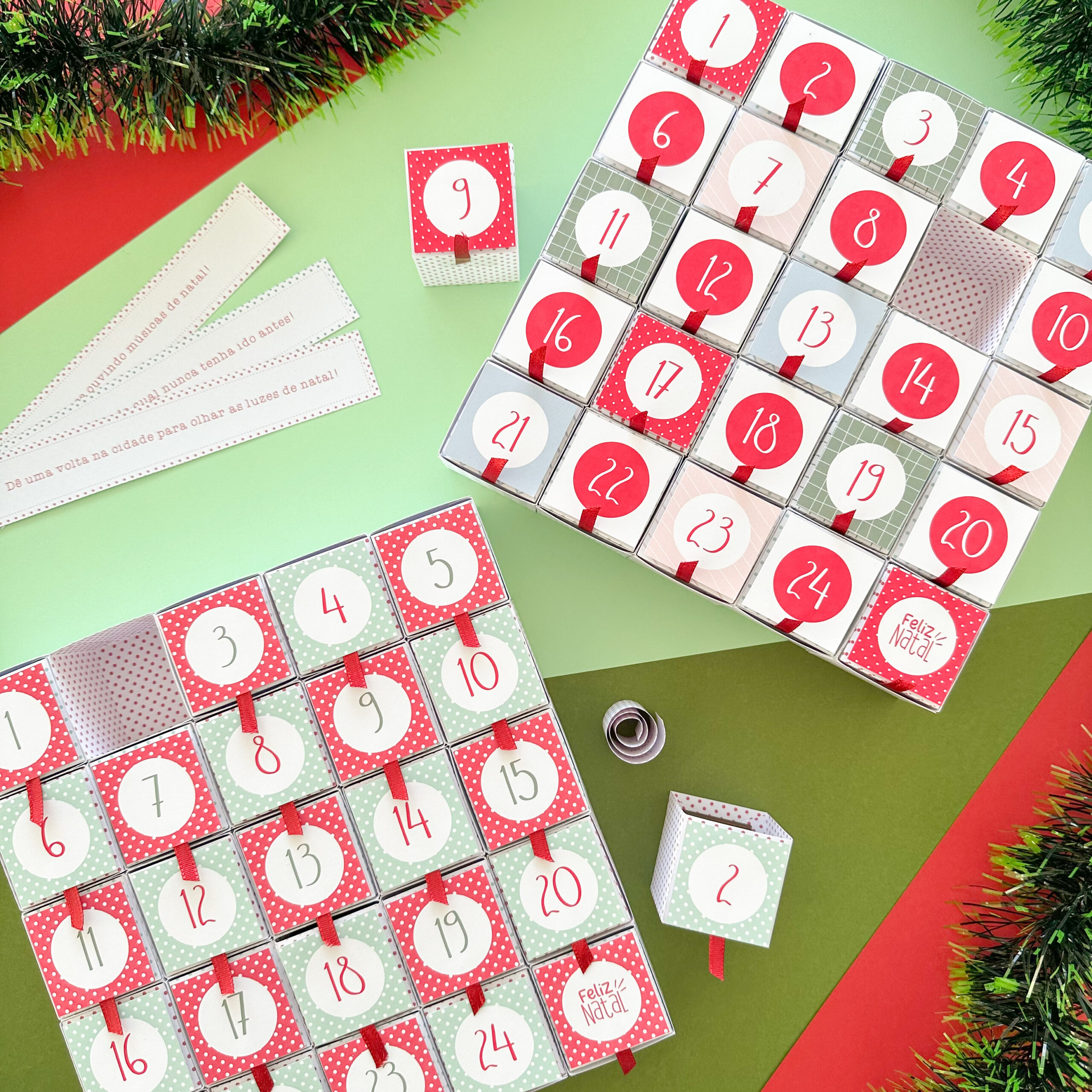 o que é calendário do advento