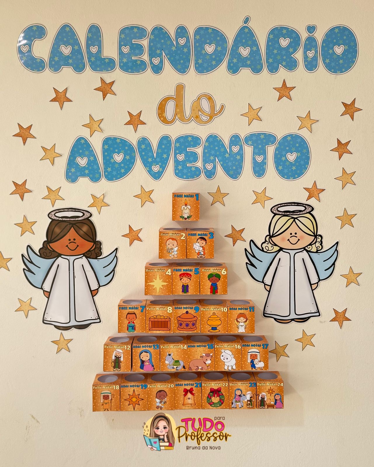 origem do calendário do advento