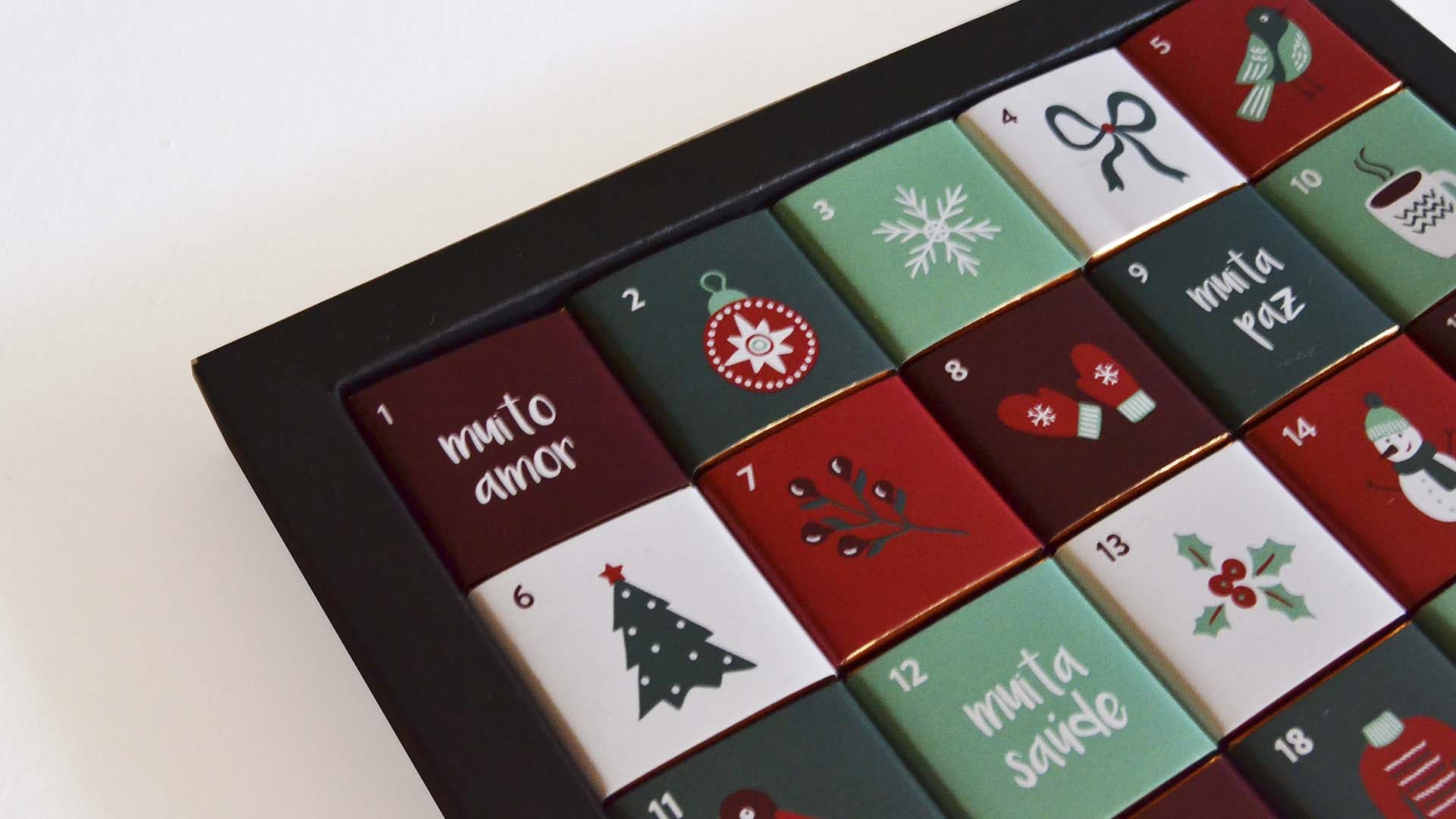 calendário do advento para que serve