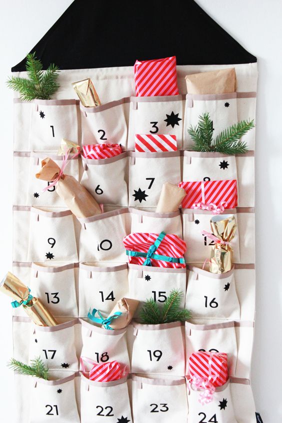 o que é calendário do advento