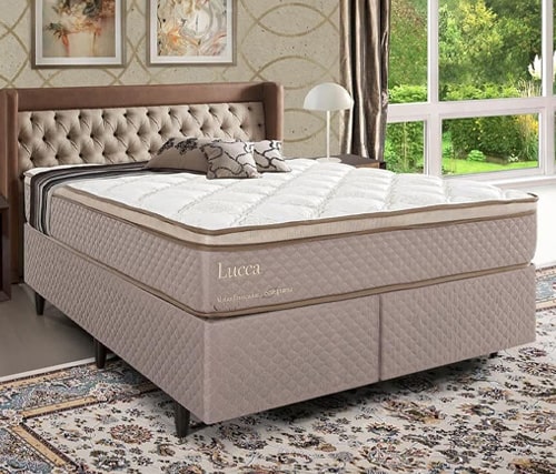 escolher entre cama box e cama de madeira