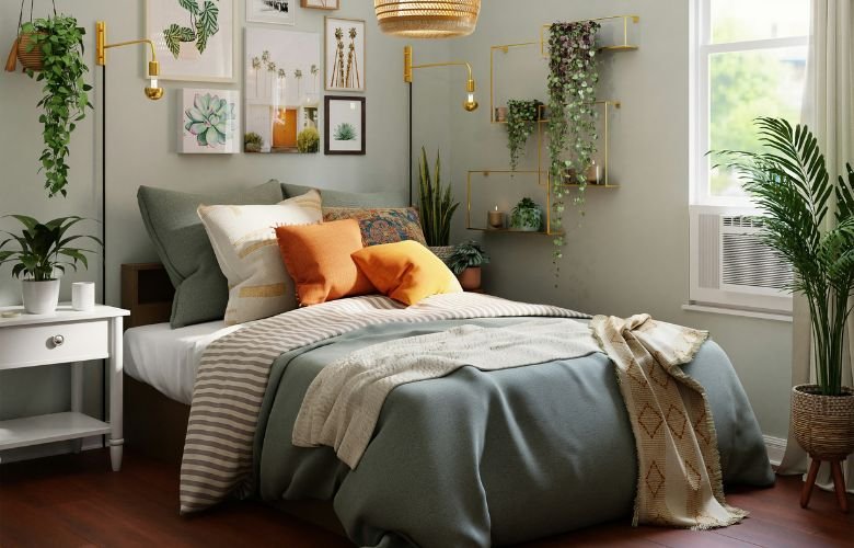 escolher entre cama box e cama de madeira