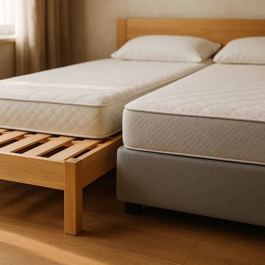 cama box ou cama normal