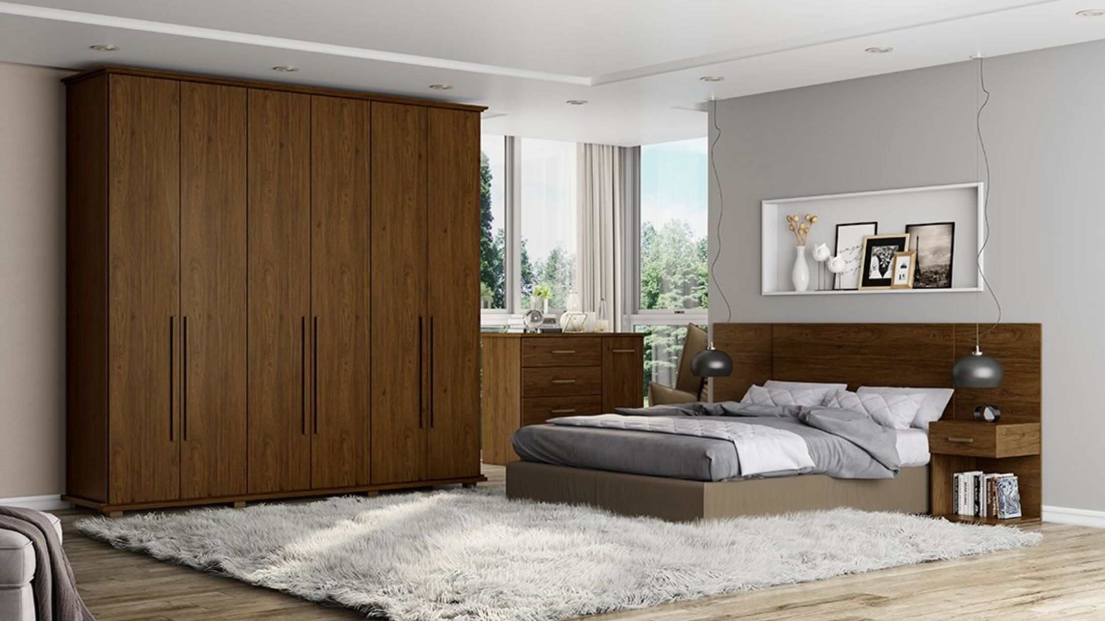 escolher entre cama box e cama de madeira