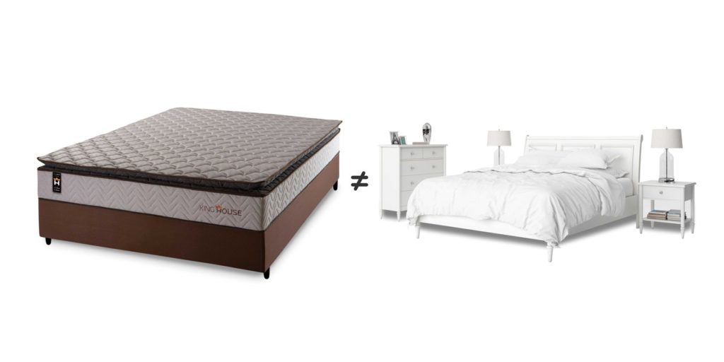 qual a diferença entre cama box e cama tradicional