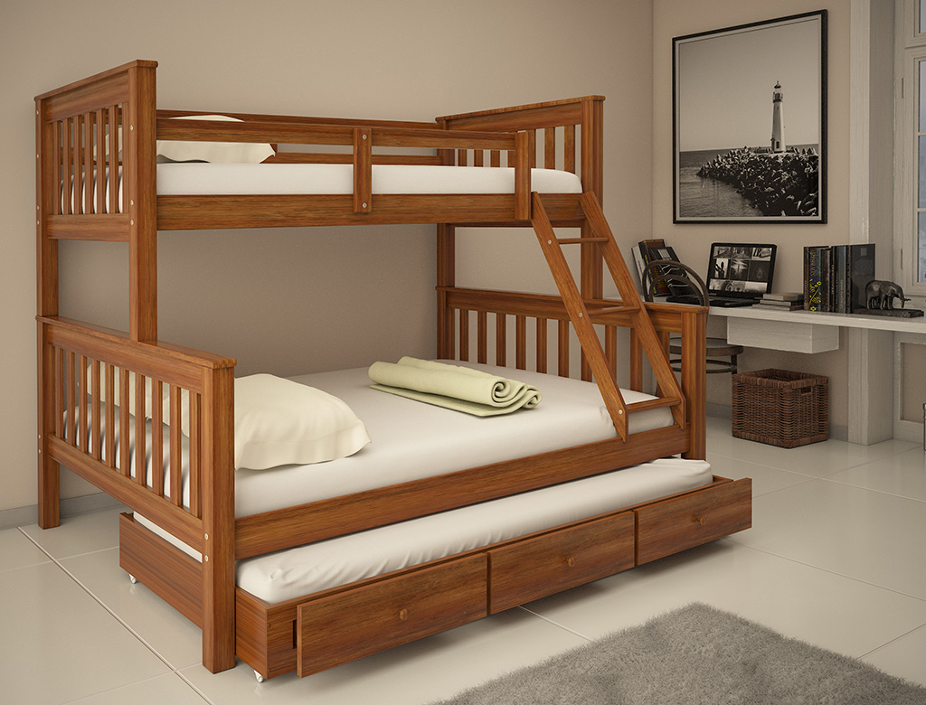 cama de casal com gavetas barata