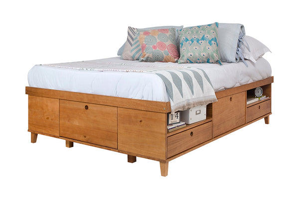 onde comprar cama de casal com gavetas