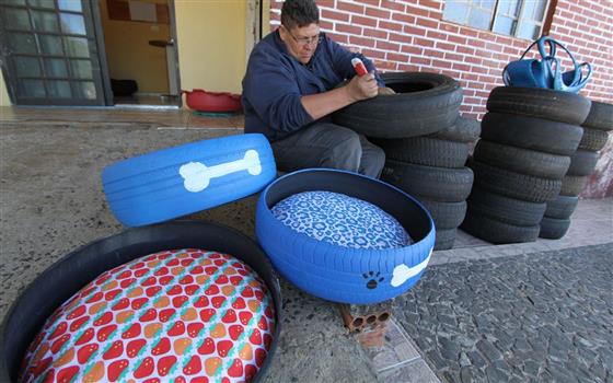 DIY Cama de Pneu: Passo a Passo Detalhado para Economizar e Reciclar