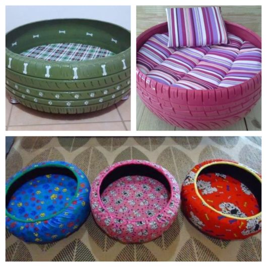 Comparativo: Camas de Pneu Artesanais vs. Compradas Online