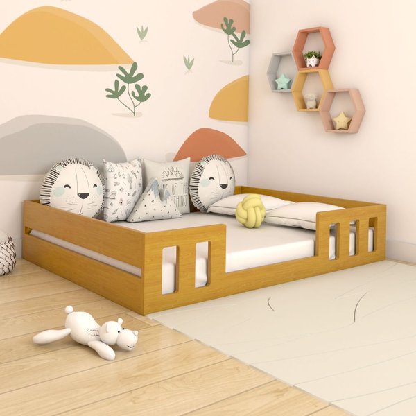 benefícios cama montessoriana para bebês