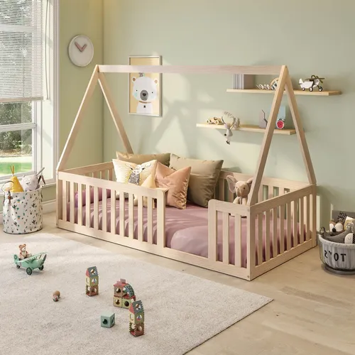 onde comprar cama montessoriana infantil