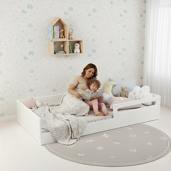 onde comprar cama montessoriana infantil