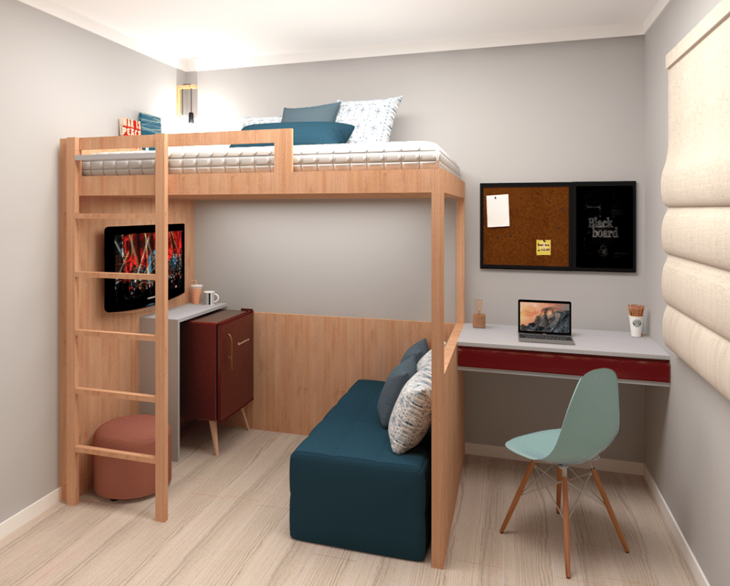 vantagens cama suspensa industrial