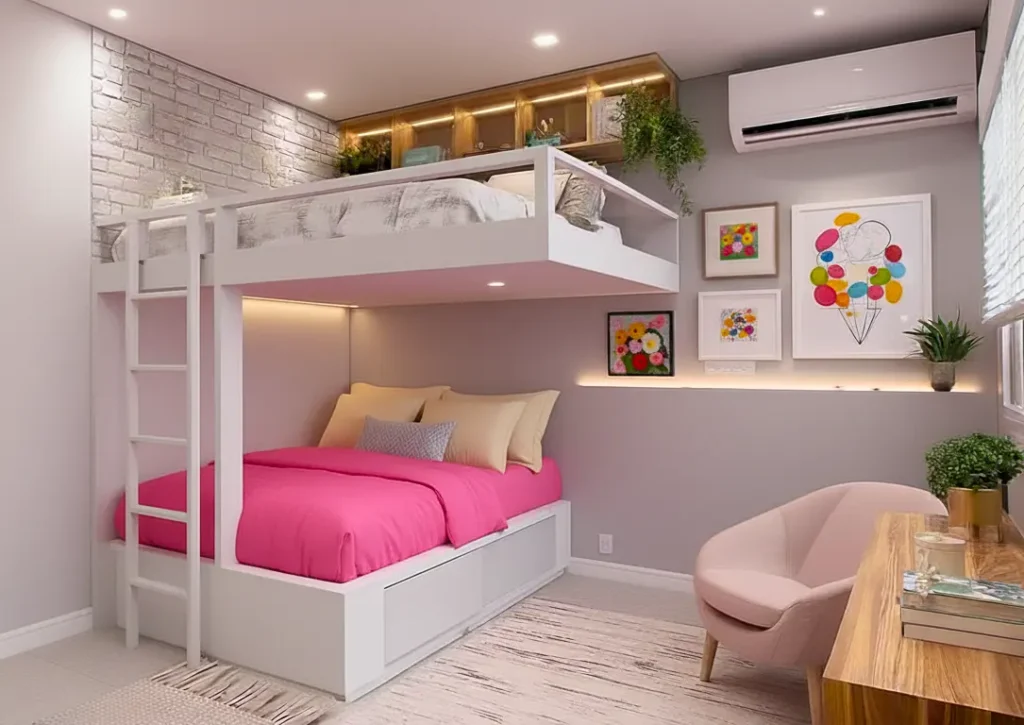 altura ideal para cama suspensa