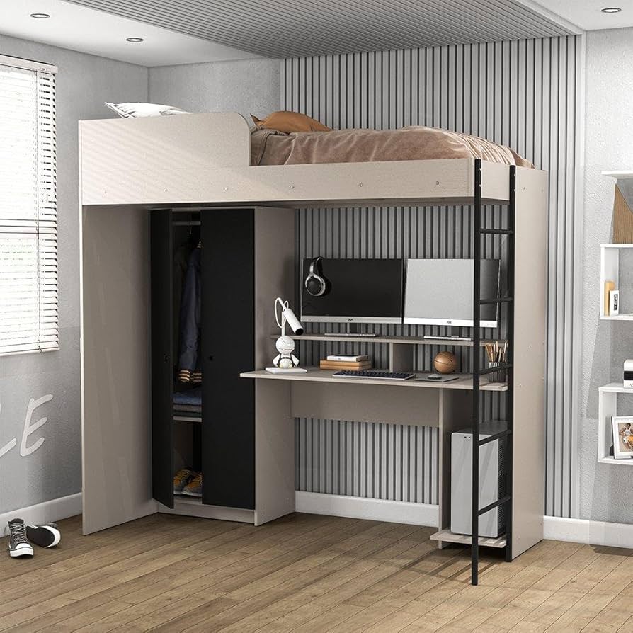 altura ideal para cama suspensa