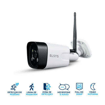 camera de seguranca wi fi