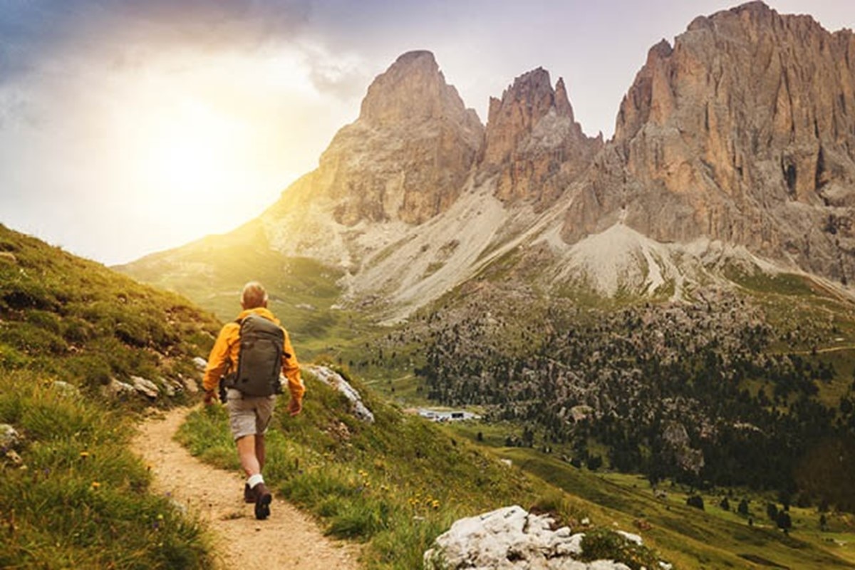 caminhadas na natureza