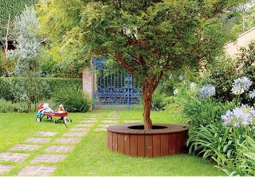 ideias de caminhos ecológicos para jardim