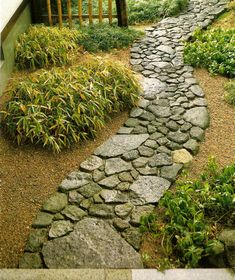 ideias de caminhos ecológicos para jardim