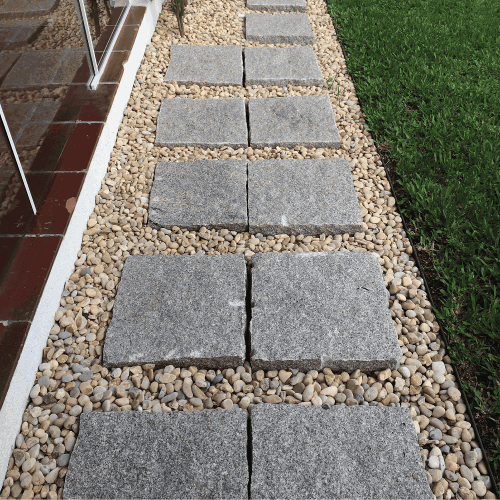 ideias de caminhos ecológicos para jardim