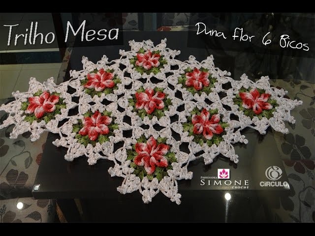 5 Maneiras Criativas de Usar seu Caminho de Mesa de Crochê