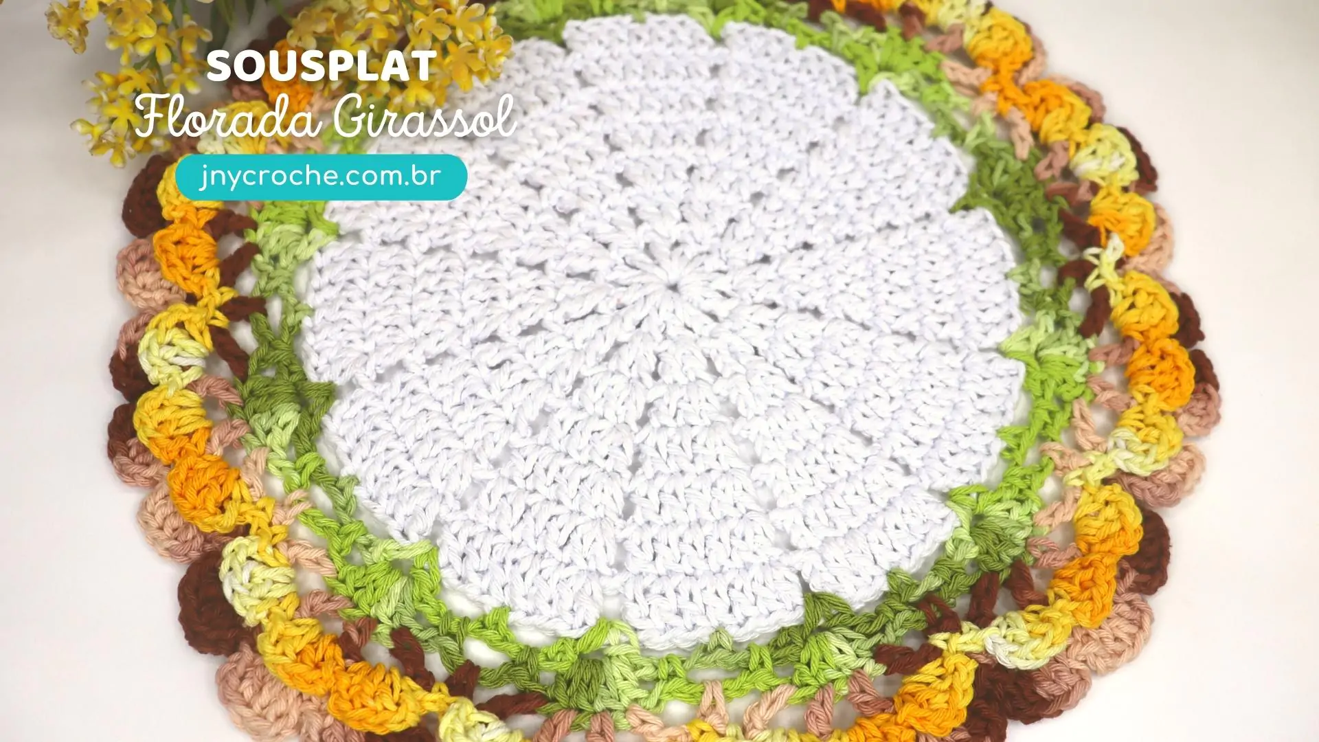 5 Maneiras Criativas de Usar seu Caminho de Mesa de Crochê