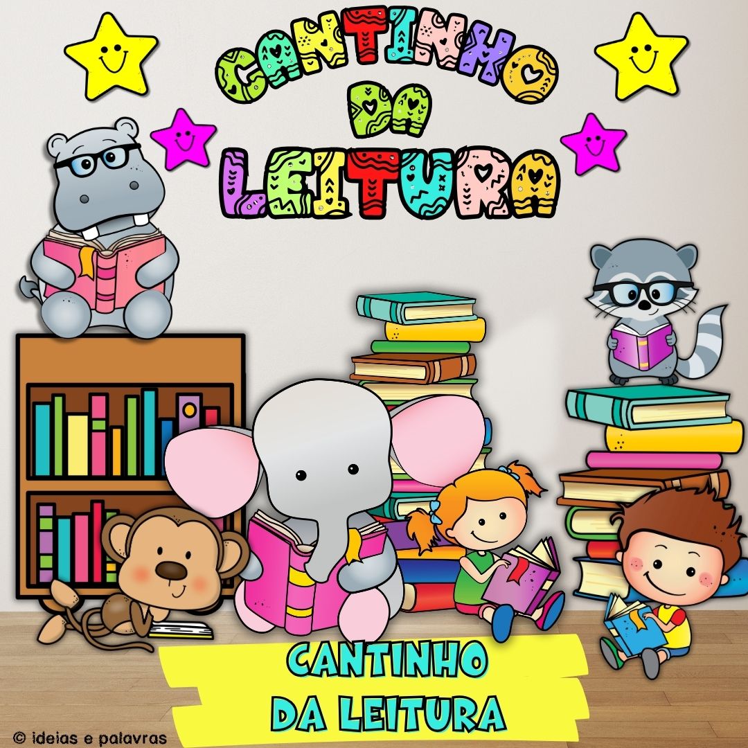 cantinho da leitura
