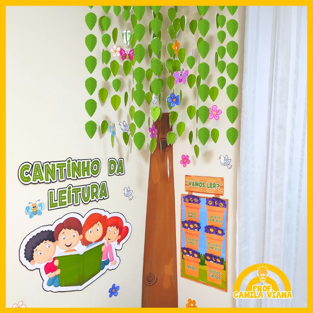 Cantinho da Leitura Infantil: Estimule o Hábito de Ler desde Cedo
