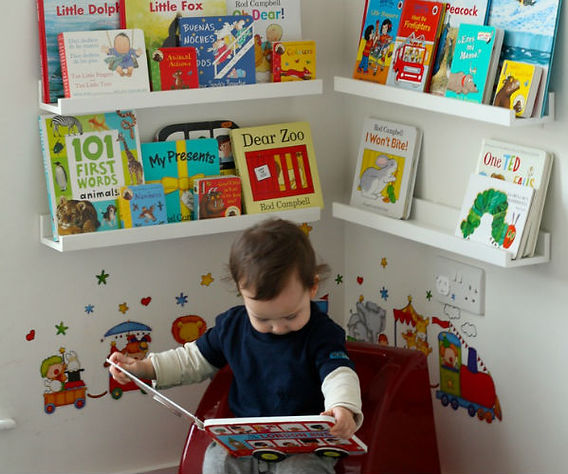 Cantinho da Leitura Infantil: Estimule o Hábito de Ler desde Cedo