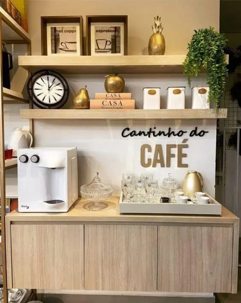 cantinho do café decorado