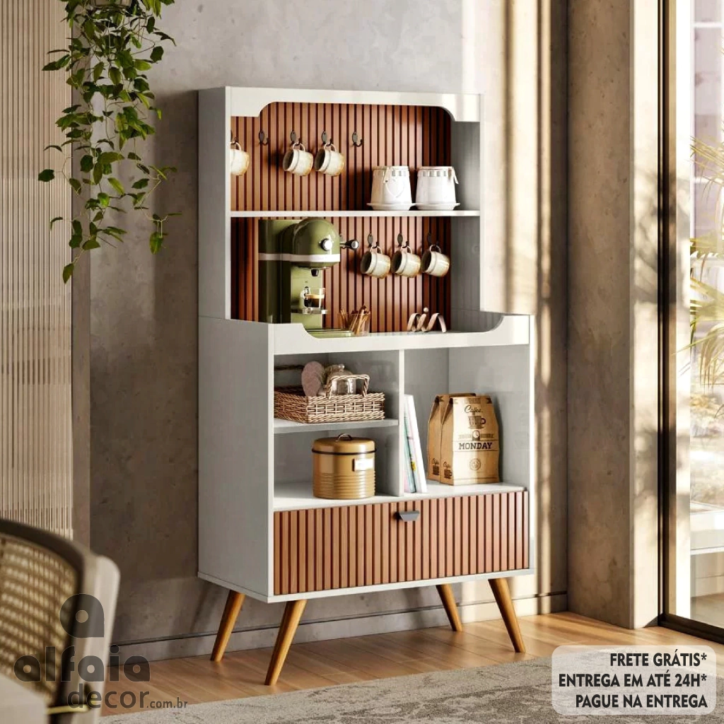 ideias para cantinho do café pequeno