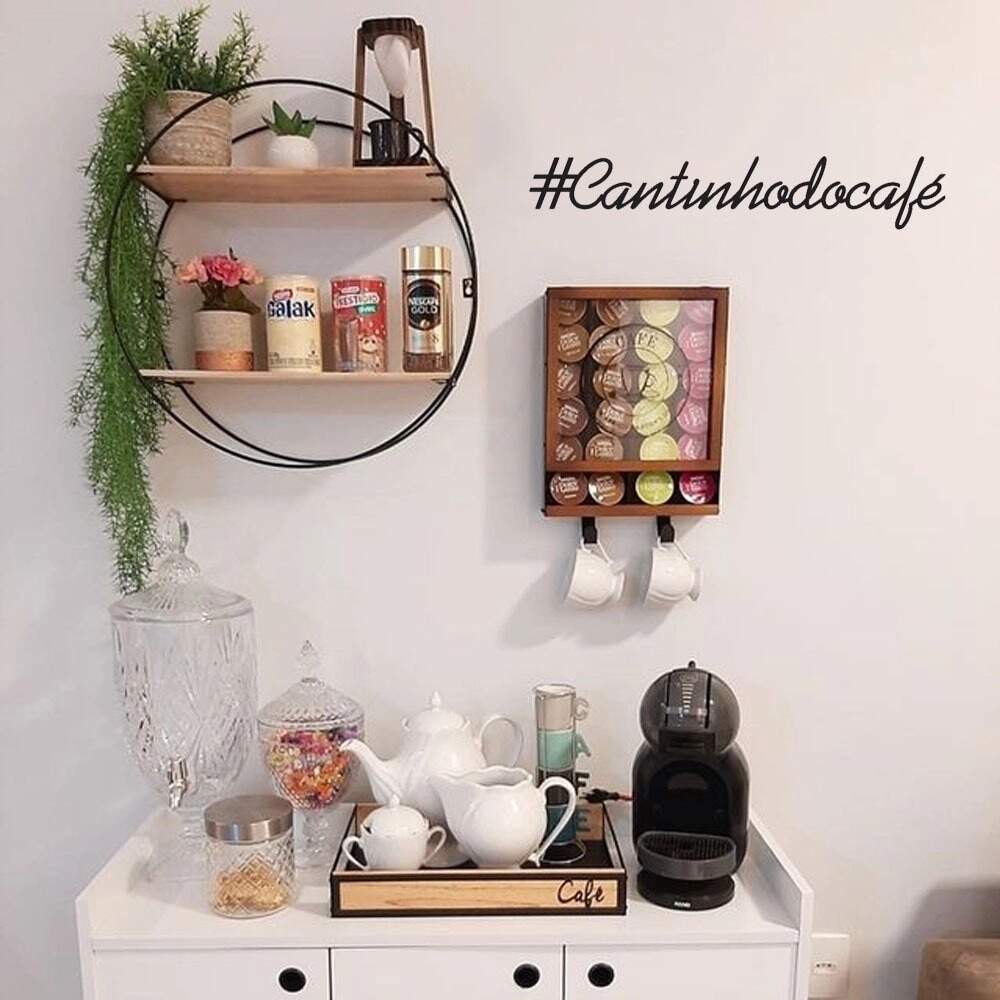 cantinho do café decorado