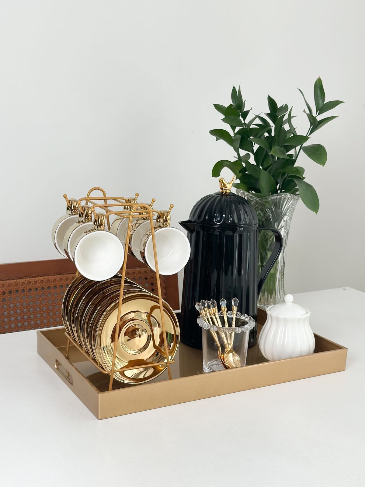 como montar um cantinho do café em casa