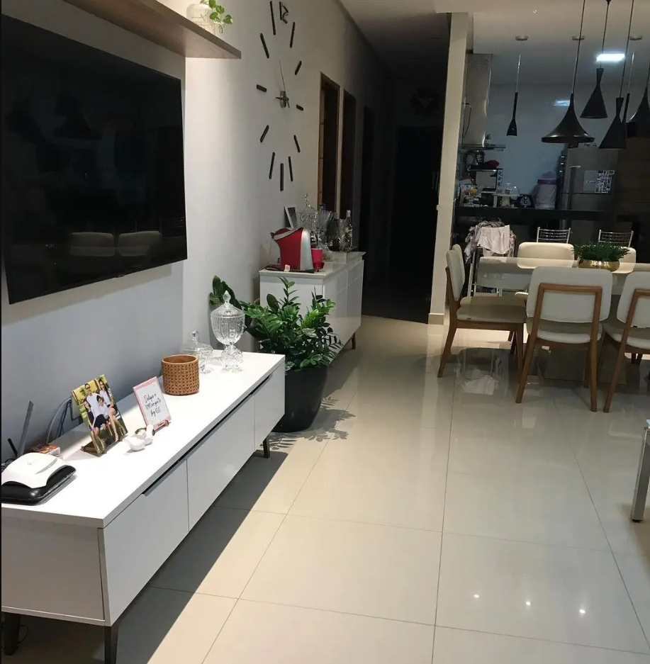 cantinho do cafe na sala de estar