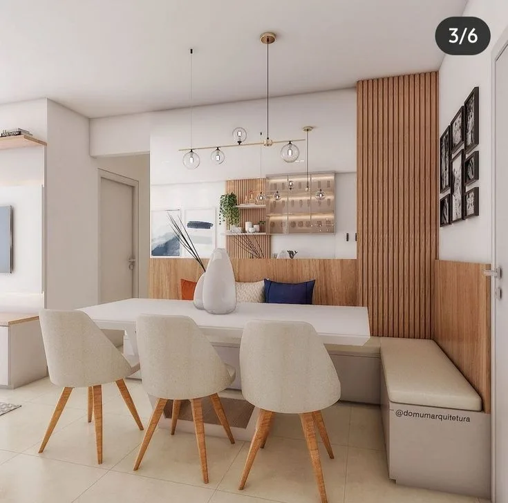 mobiliário otimizado para espaços pequenos