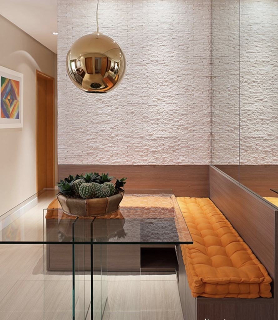 mobiliário otimizado para espaços pequenos