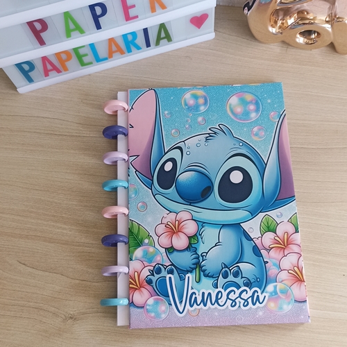 Os Melhores Cadernos do Stitch para Volta às Aulas 2024