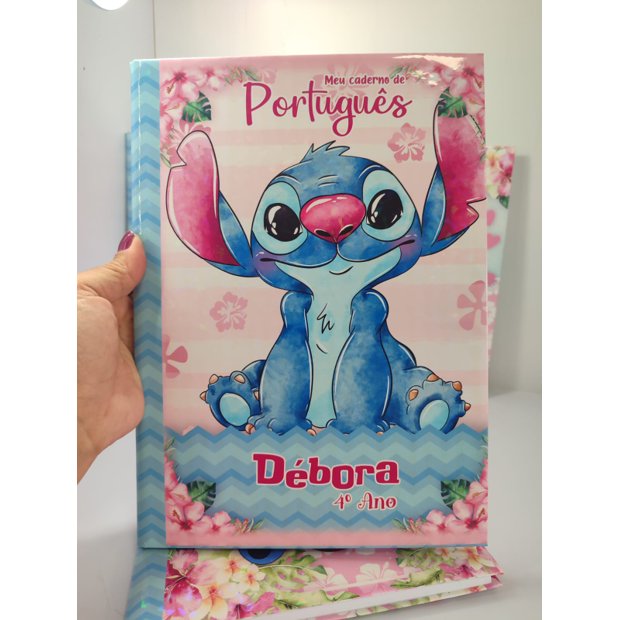 Como Personalizar sua Capa de Caderno do Stitch: DIY Fácil