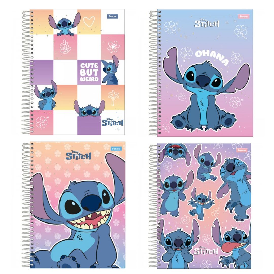 Onde Encontrar Capas e Adesivos do Stitch para Cadernos