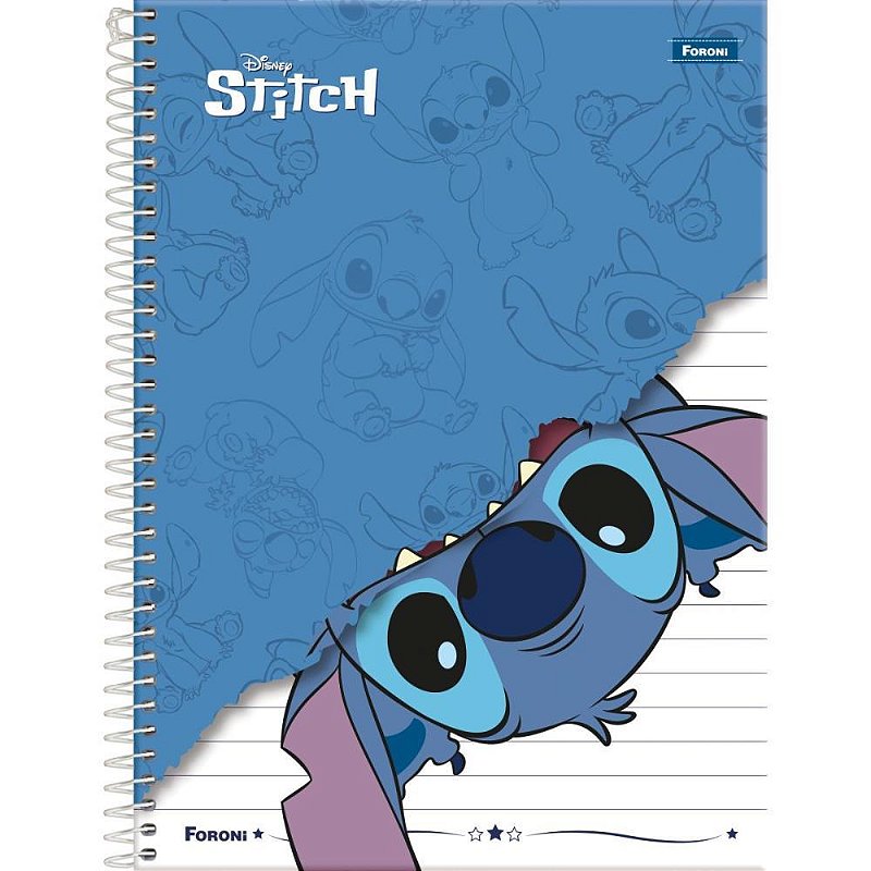 Onde Encontrar Capas e Adesivos do Stitch para Cadernos