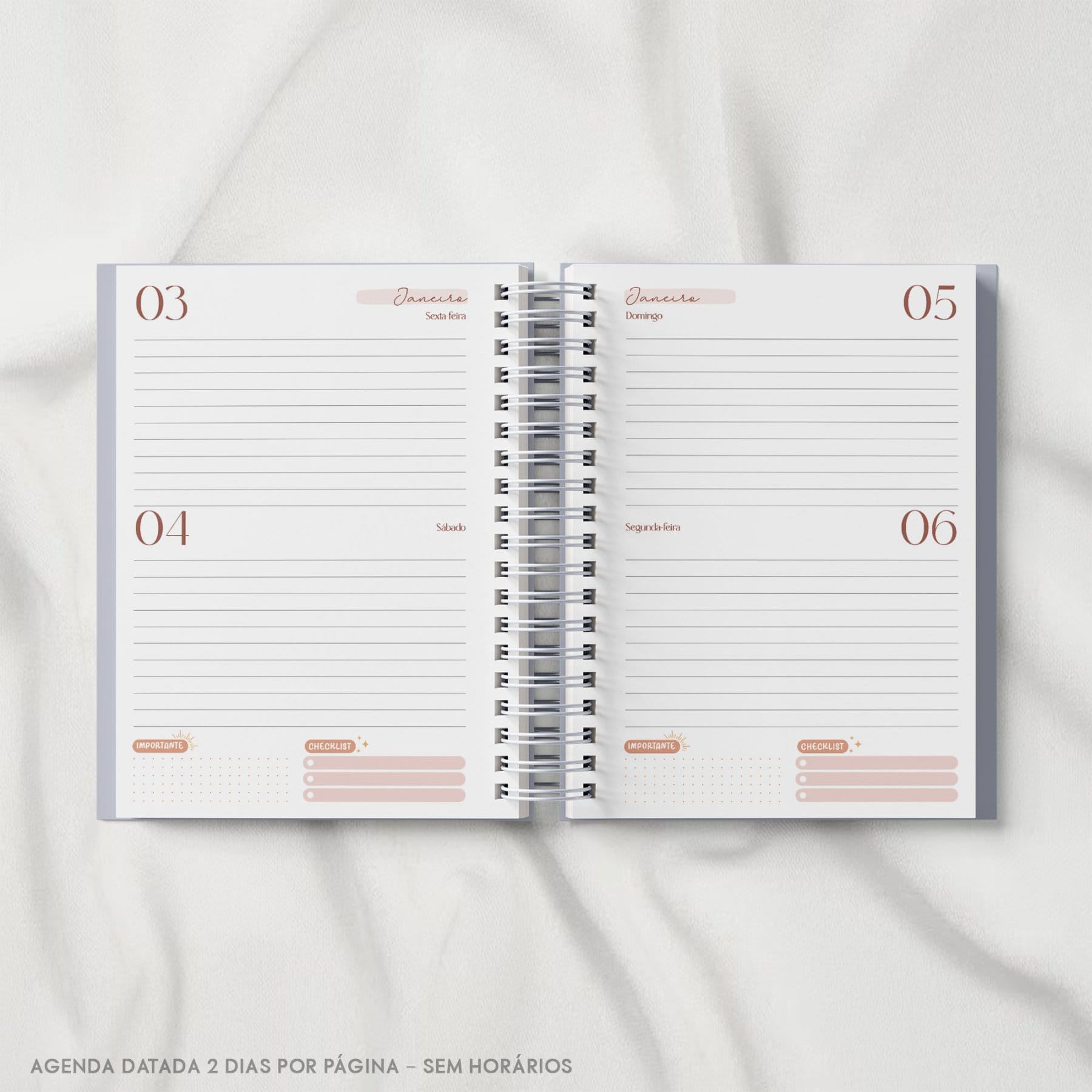 preço de capa dura para agenda