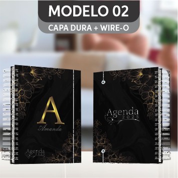 preço de capa dura para agenda
