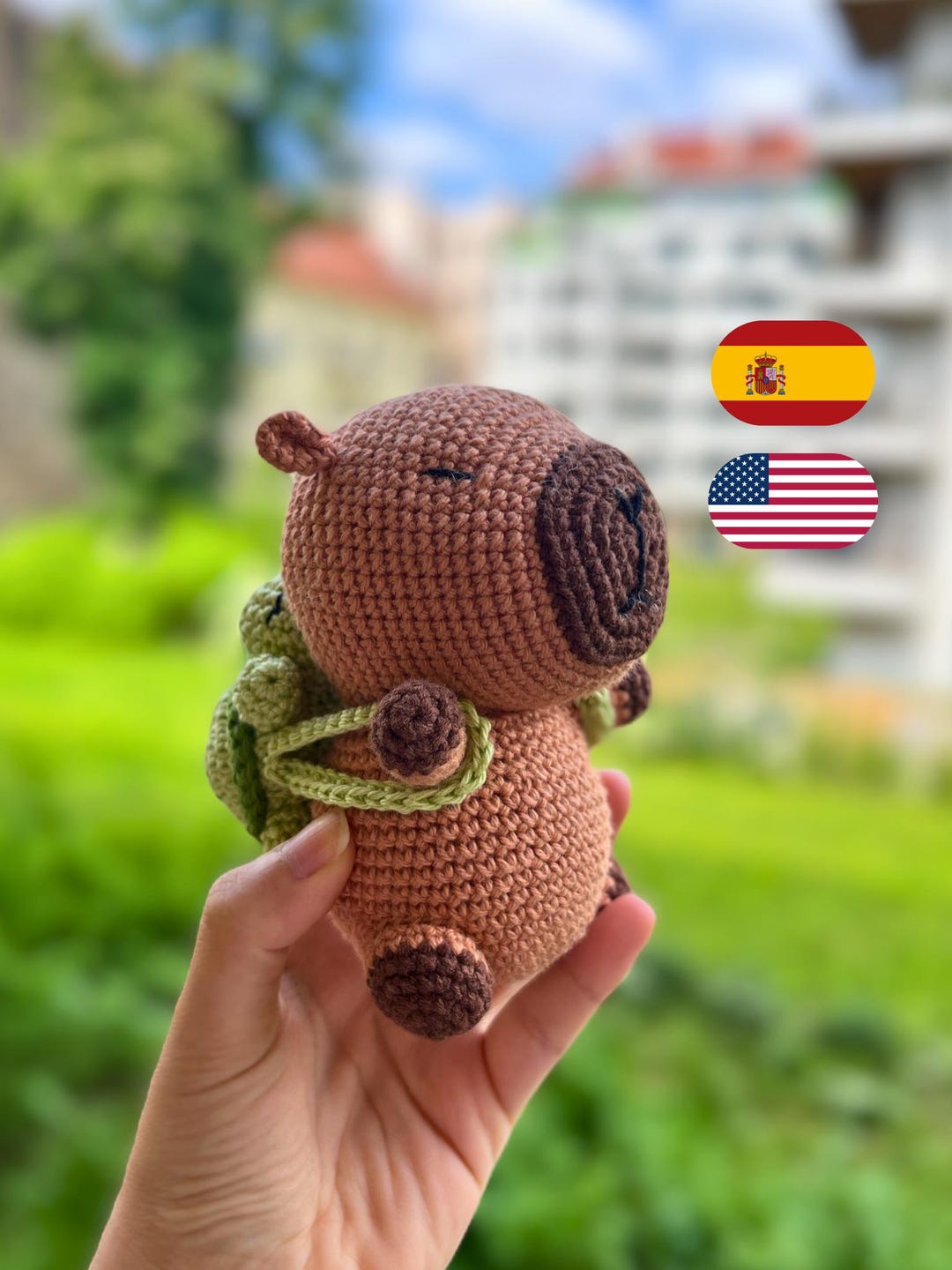 Guia Completo de Materiais para Amigurumi de Capivara